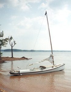 Sharpie Sailboat