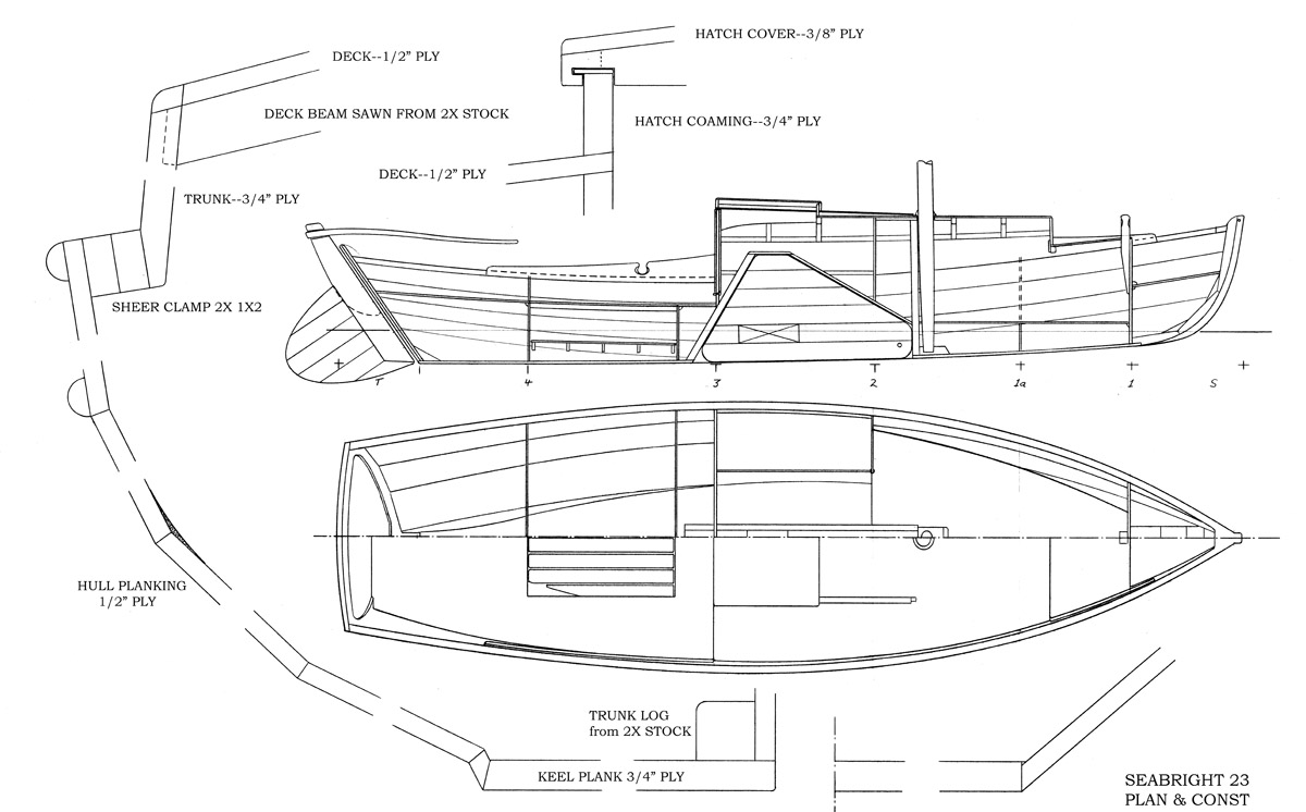 Caledonia Yawl For Extended Cruising