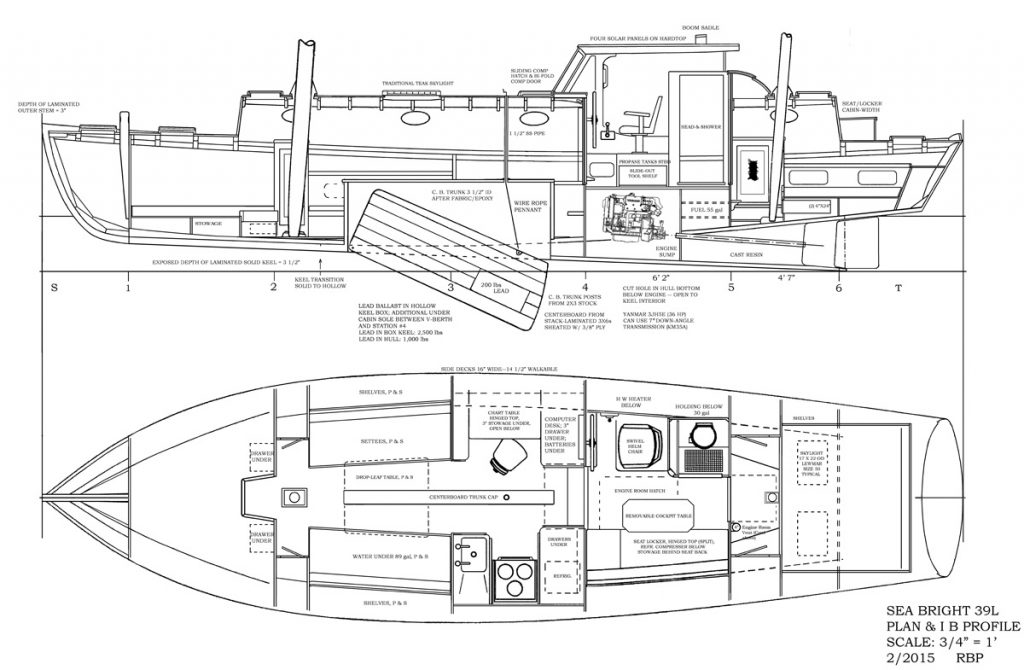 Sea Bright 39 Parker Marine Enterprises