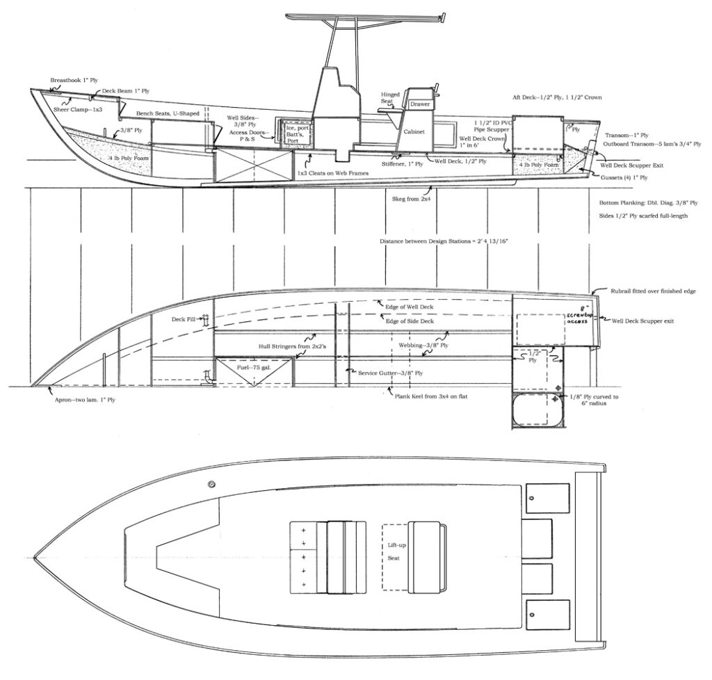 Fisherman 27 - Parker Marine Enterprises