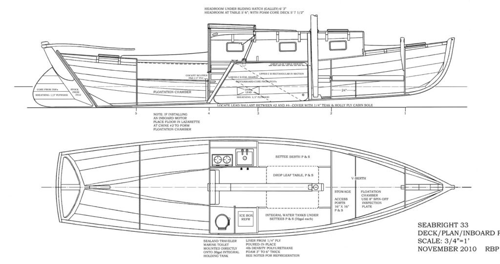 Sea Bright 33 Parker Marine Enterprises