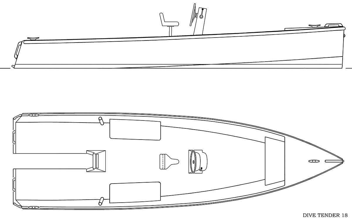 Dive Tender 18 Parker Marine Enterprises