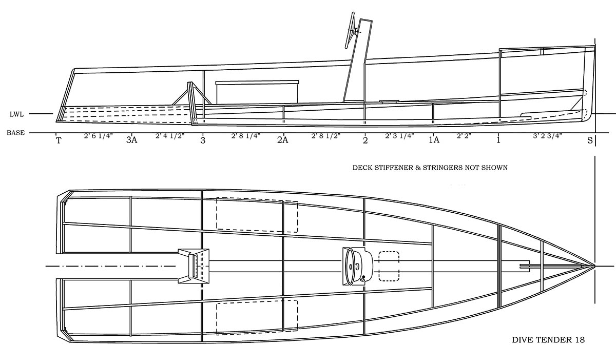 Dive Tender 18 Parker Marine Enterprises