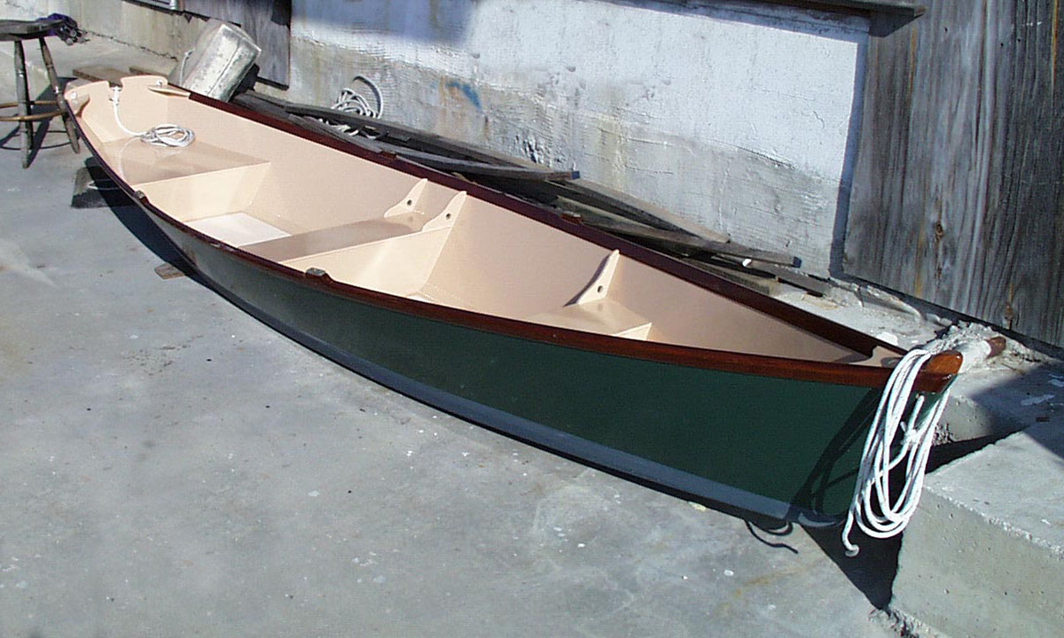 Dory 14 - Full Size Patterns - Parker Marine Enterprises