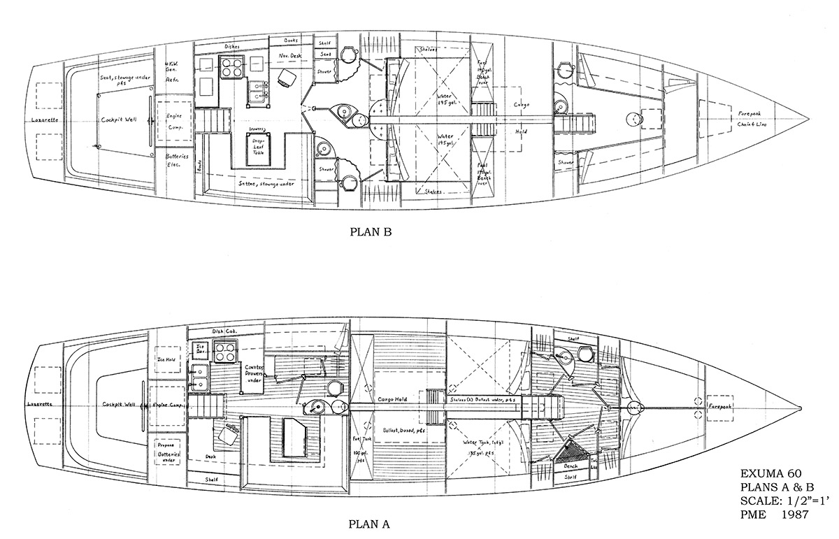 Exuma 60 Parker Marine Enterprises