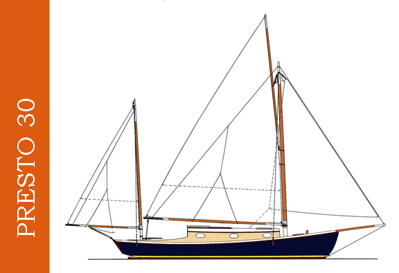 presto 30 sailboat