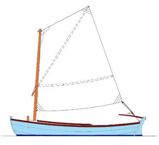 Tender 10 Multi-Chine Yacht Tender/Lifeboat - Full-Size Patterns