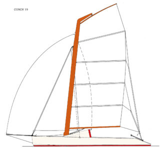 Conch 19 Racer/Day Sailer