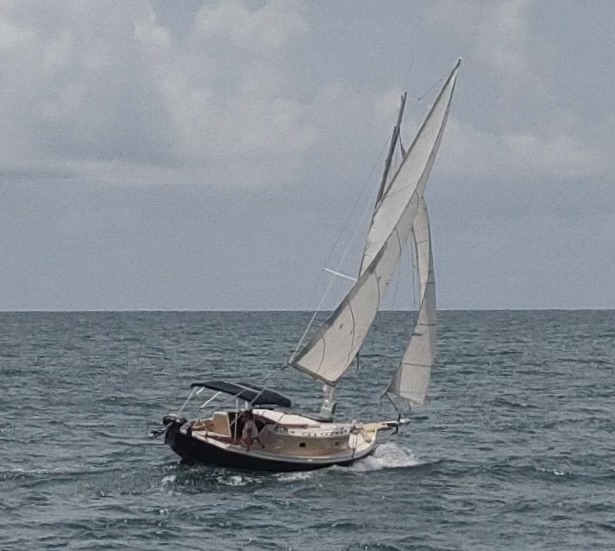 terrapin 25 sailboat