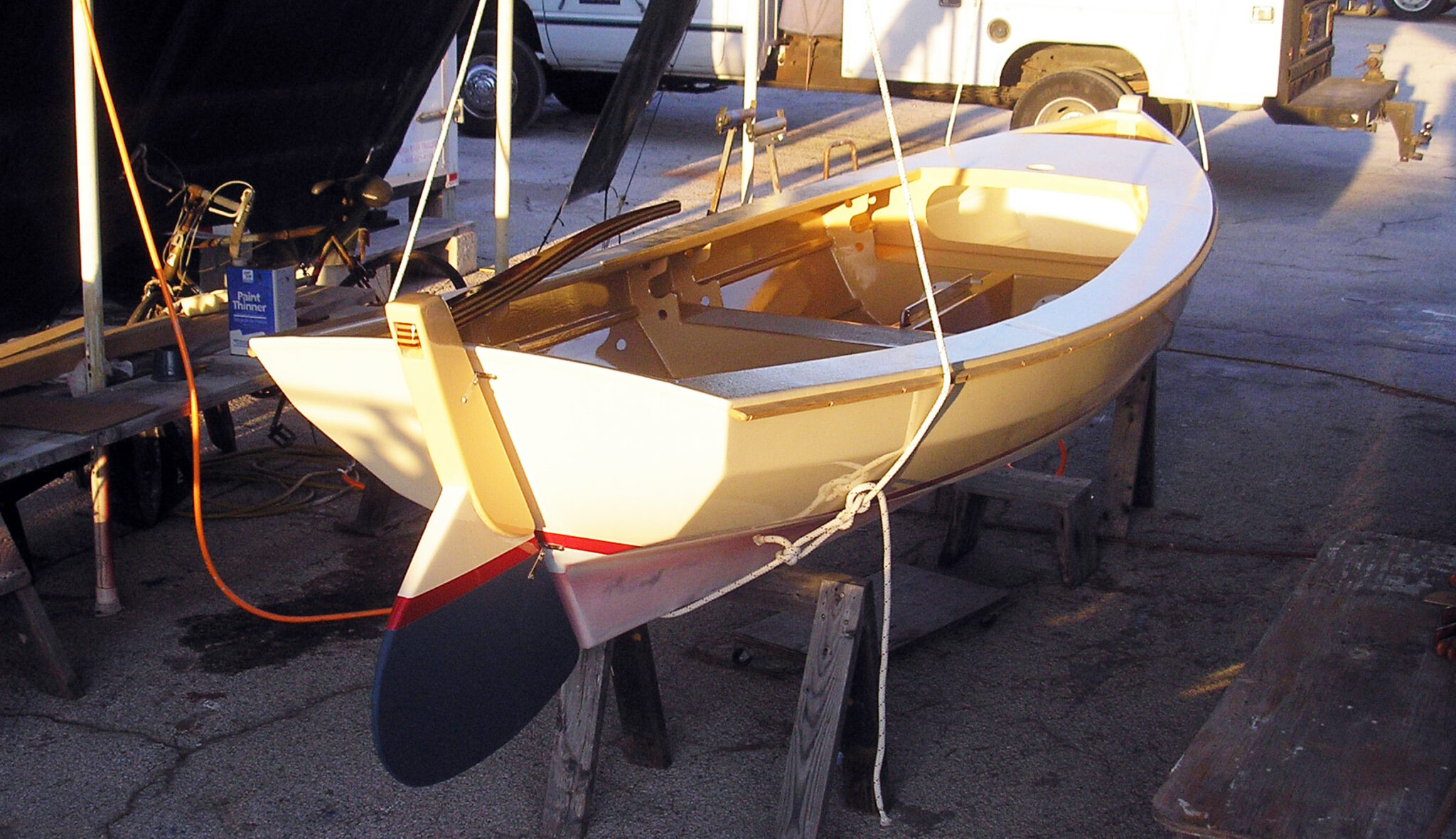 Batten Method Building a Sea Bright Skiff - Chine Batten Method - Parker Marine ...