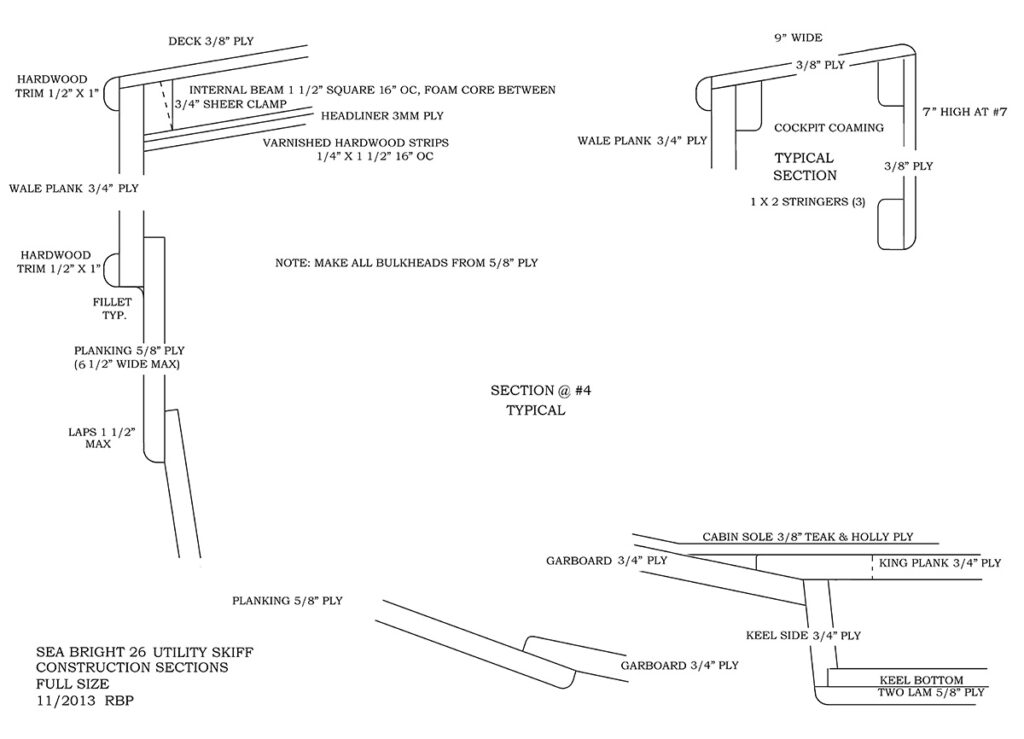 SEA BRIGHT 26 Parker Marine Enterprises