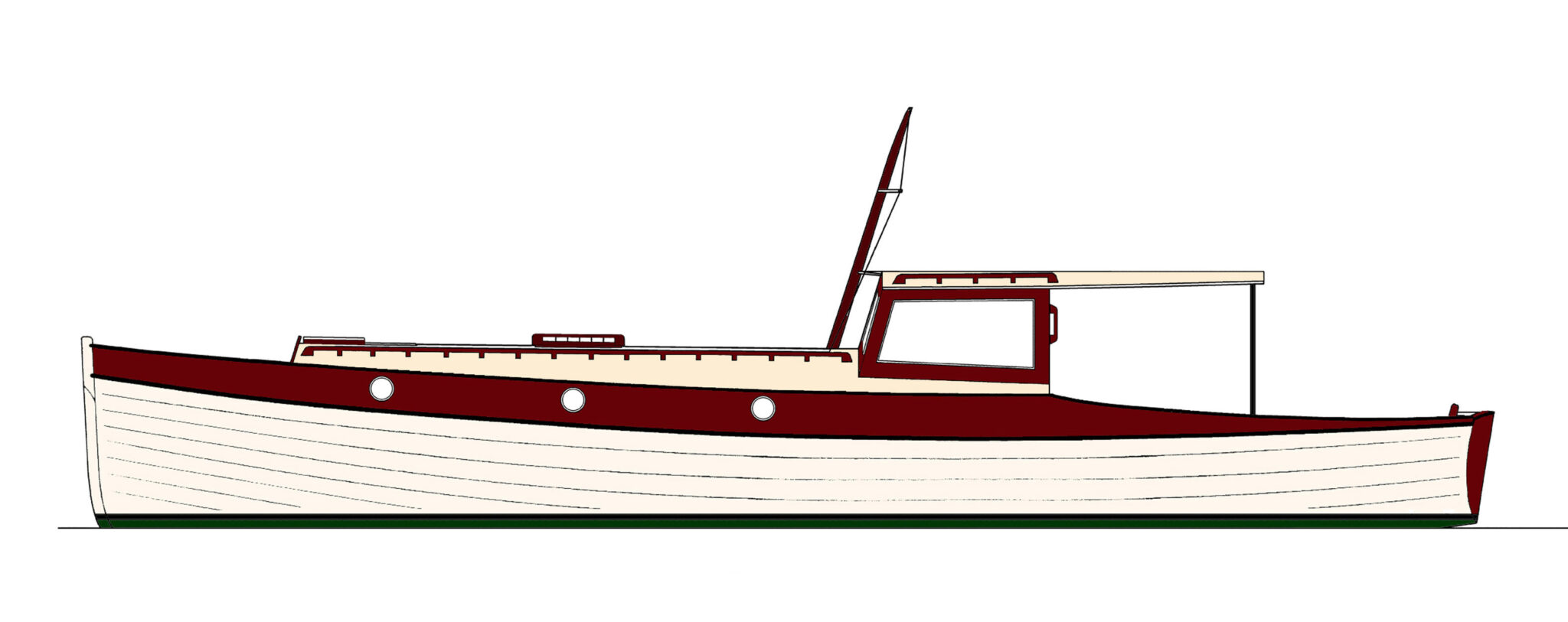 Sea Bright 38 Study Plans Parker Marine Enterprises